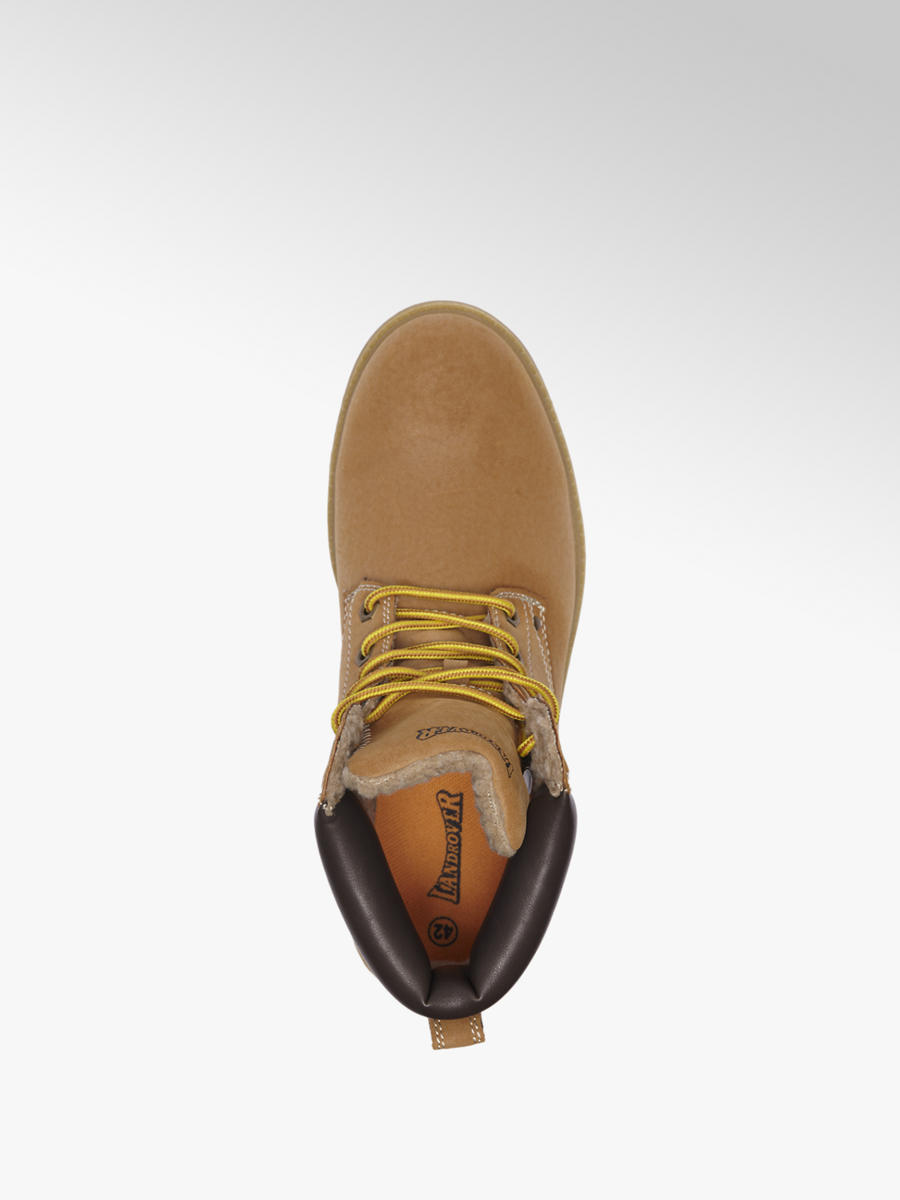 Landrover Bruine veterboot gevoerd Gratis Bezorgd & Retour Landrover Bruine veterboot warm gevoerd Gratis Bezorgd